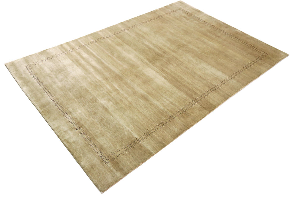 Persisk Gabbeh Mattan 236x158cm - Perserteppich Wollteppich