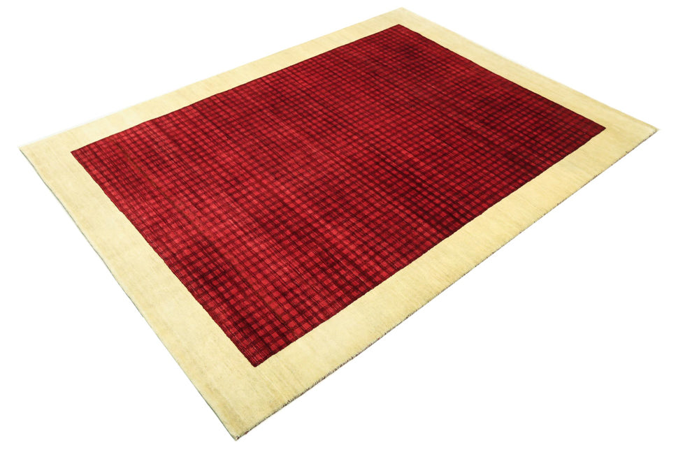 Gabbeh Teppich - Perser - 232 x 172 cm - rot