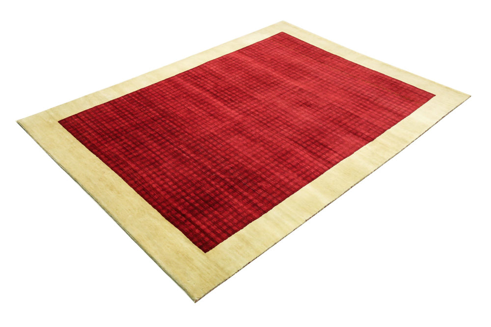 Gabbeh Teppich - Perser - 232 x 172 cm - rot