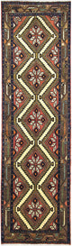 Runner Persisk matta - Nomadic - 288 x 77 cm - mörk beige