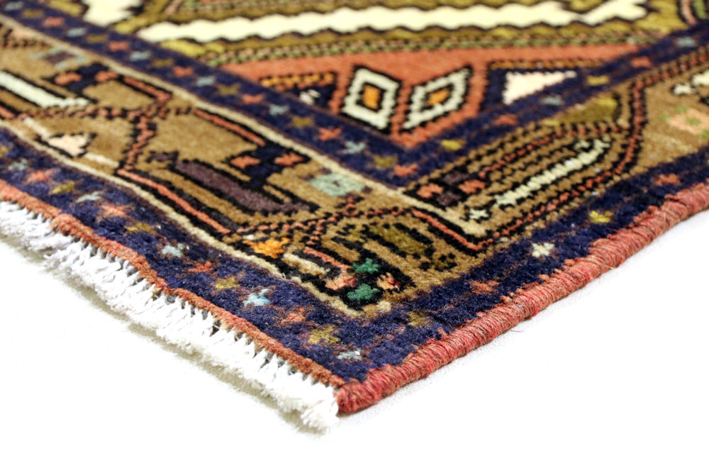 Läufer Perser - Nomadic - 288 x 77 cm - dunkelbeige