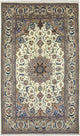 Persisk matta - Nain - Premium - 260 x 155 cm - grädde