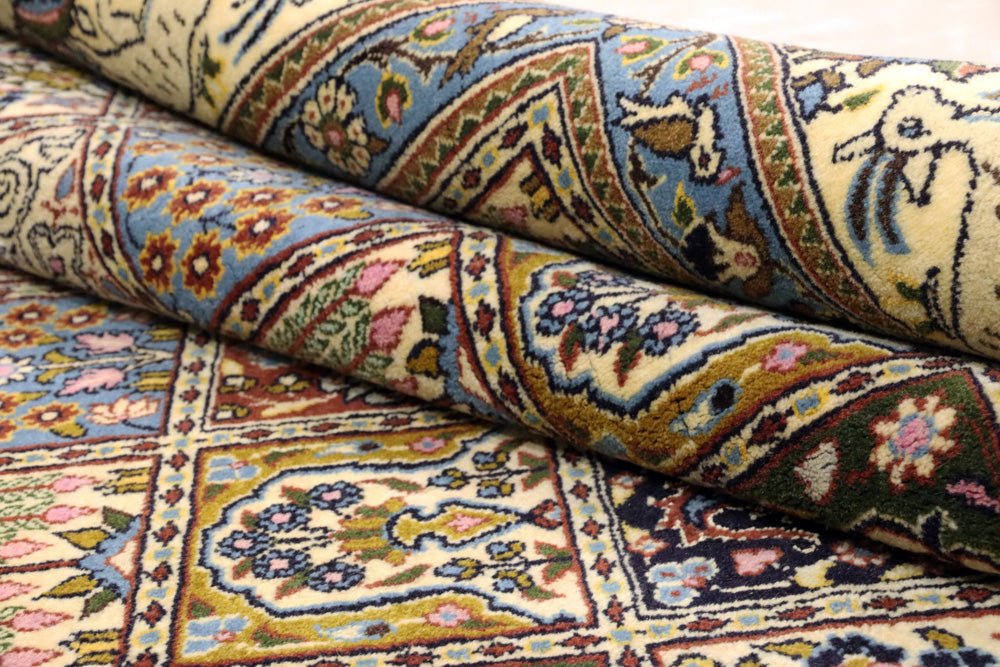 Perserteppich - Classic - 300 x 192 cm - dunkelbeige