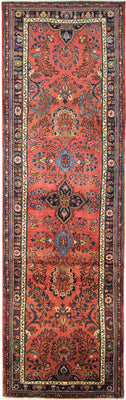 Runner Persisk matta - Classic - 332 x 104 cm - röd