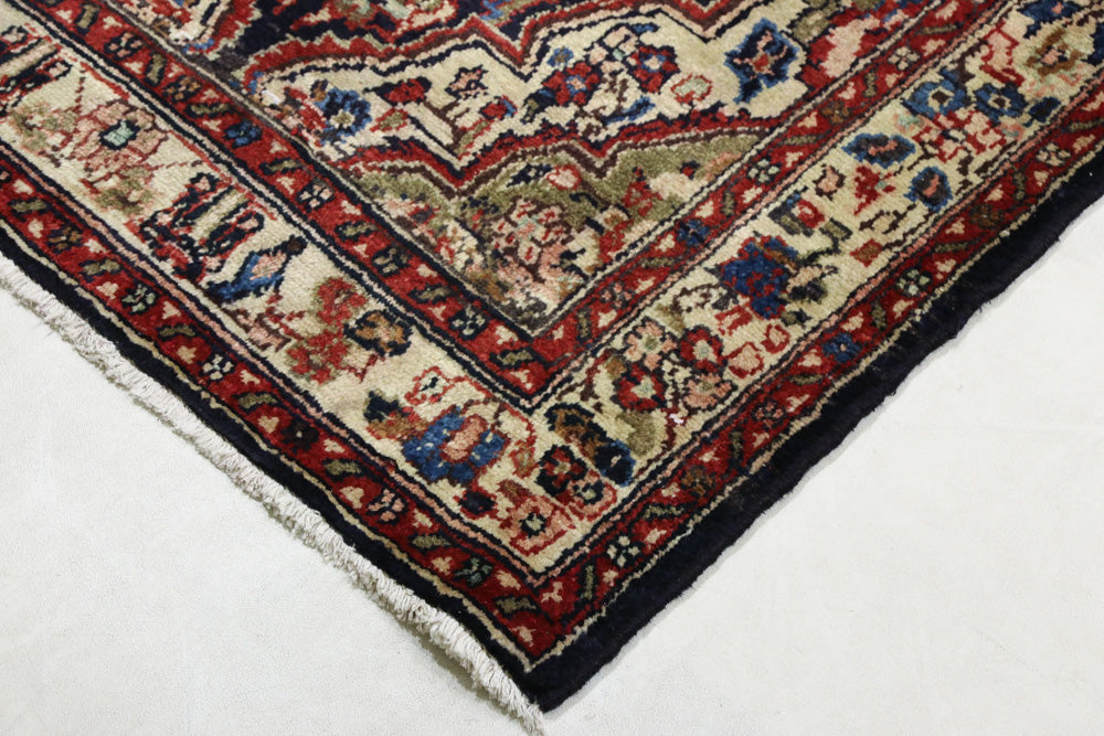 Läufer Perser - Nomadic - 297 x 110 cm - dunkelbeige