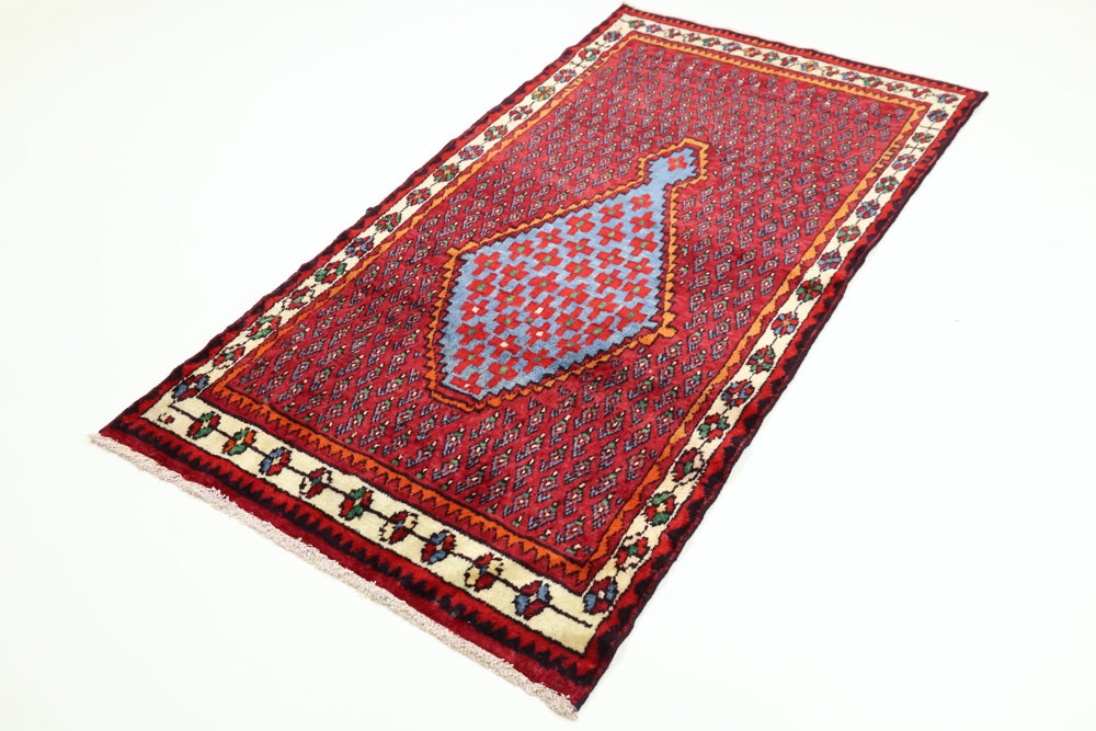 Hosseinabad Mattan 200x105cm - Persisk matta