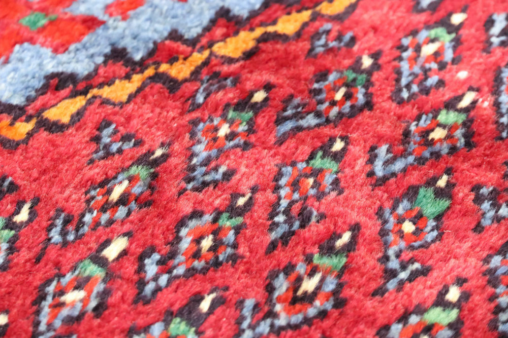 Läufer Perser - Nomadic - 200 x 105 cm - rot