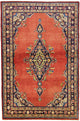 Persisk matta - Classic - 155 x 102 cm - rost