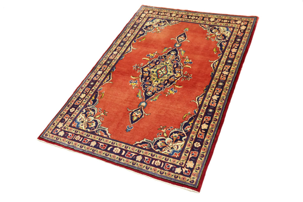 Persisk matta - Classic - 155 x 102 cm - rost