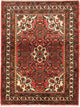 Hosseinabad Mattan 145x100cm - Persisk matta