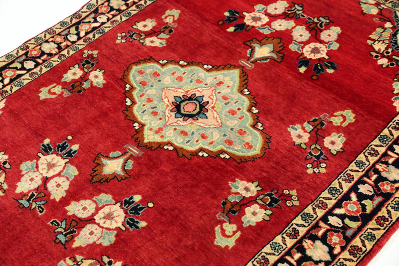 Perserteppich - Classic - 161 x 110 cm - rot