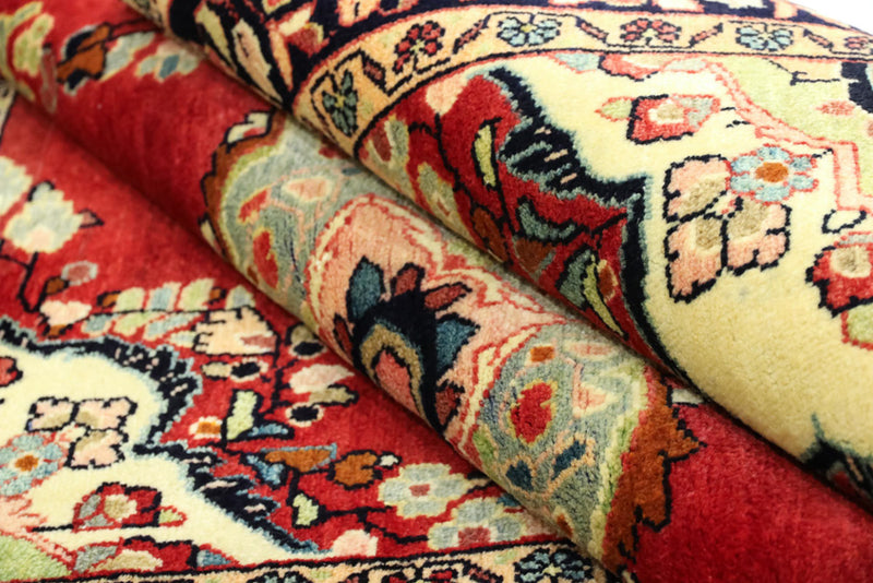 Perserteppich - Classic - 161 x 110 cm - rot