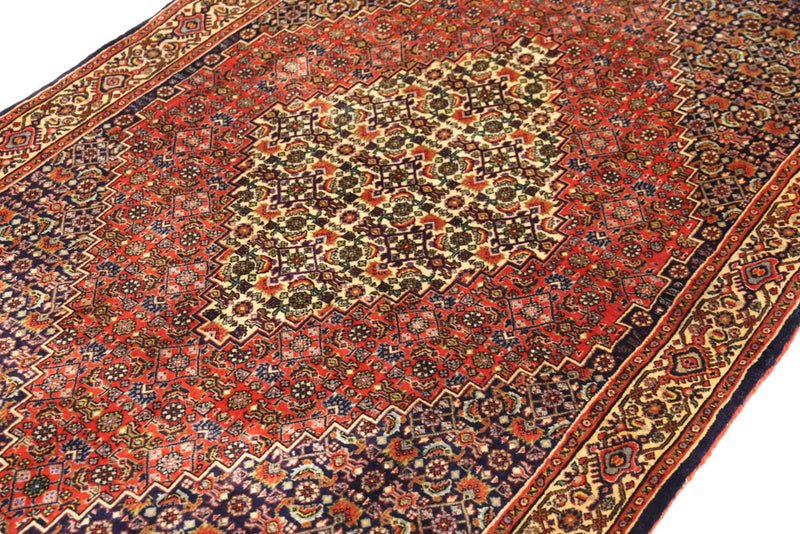 Perserteppich - Nomadic - 182 x 110 cm - rost