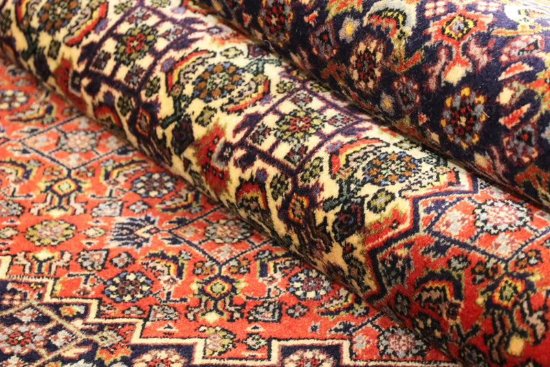 Perserteppich - Nomadic - 182 x 110 cm - rost