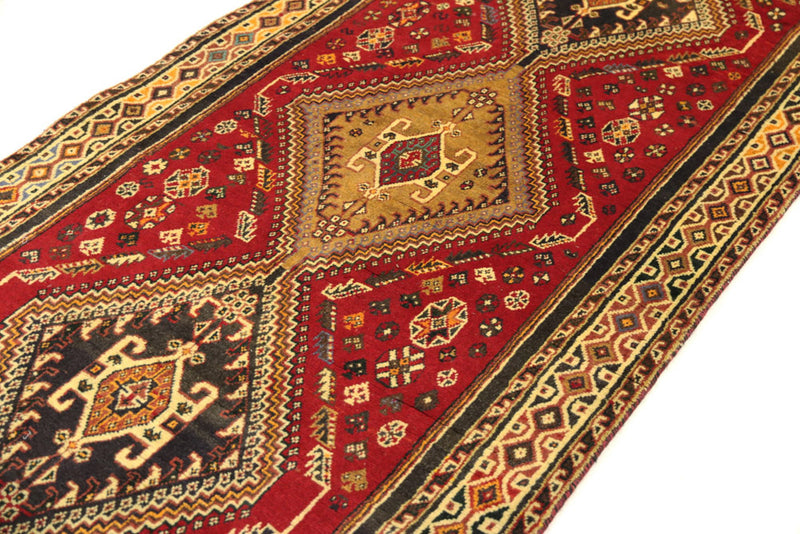 Läufer Perser - Nomadic - 306 x 106 cm - rot