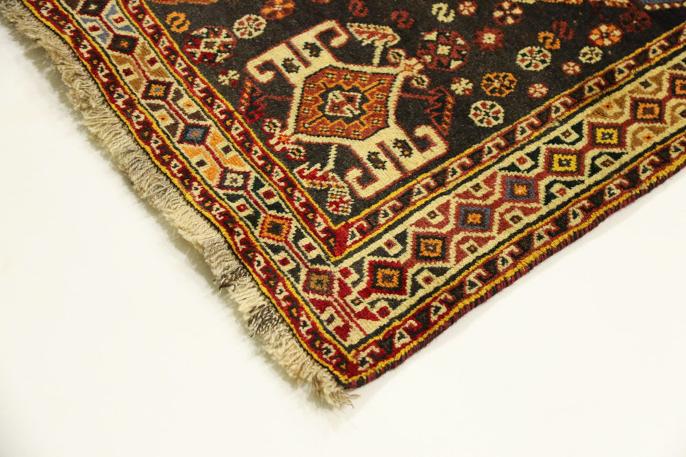 Läufer Perser - Nomadic - 306 x 106 cm - rot