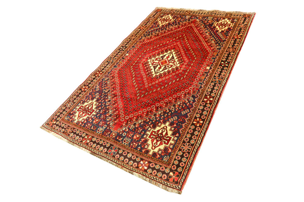 Persisk matta - Nomadic - 256 x 156 cm - röd