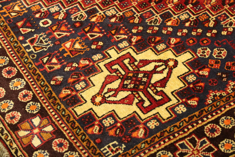 Perserteppich - Nomadic - 256 x 156 cm - rot