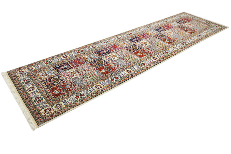 Läufer Perser - Classic - 302 x 80 cm - dunkelbeige