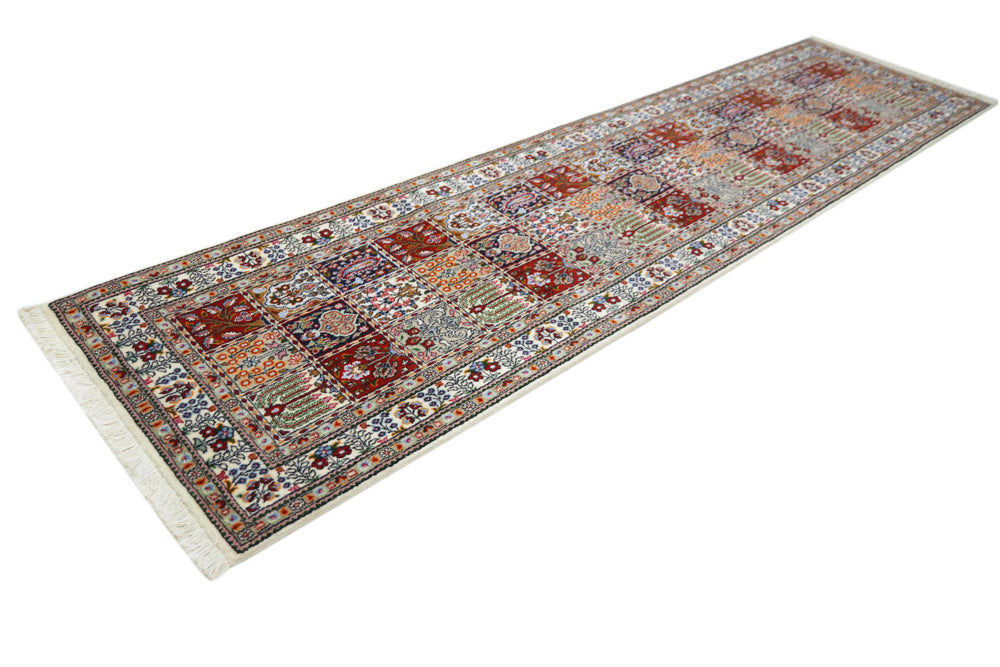 Moud Mattan 296x77cm - Persisk matta