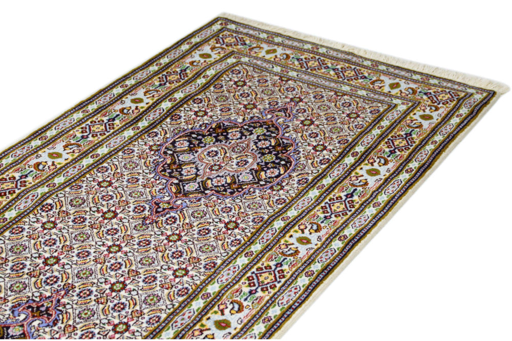 Läufer Perser - Classic - 285 x 75 cm - dunkelbeige
