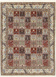 Persisk matta - Classic - 194 x 145 cm - mörk beige