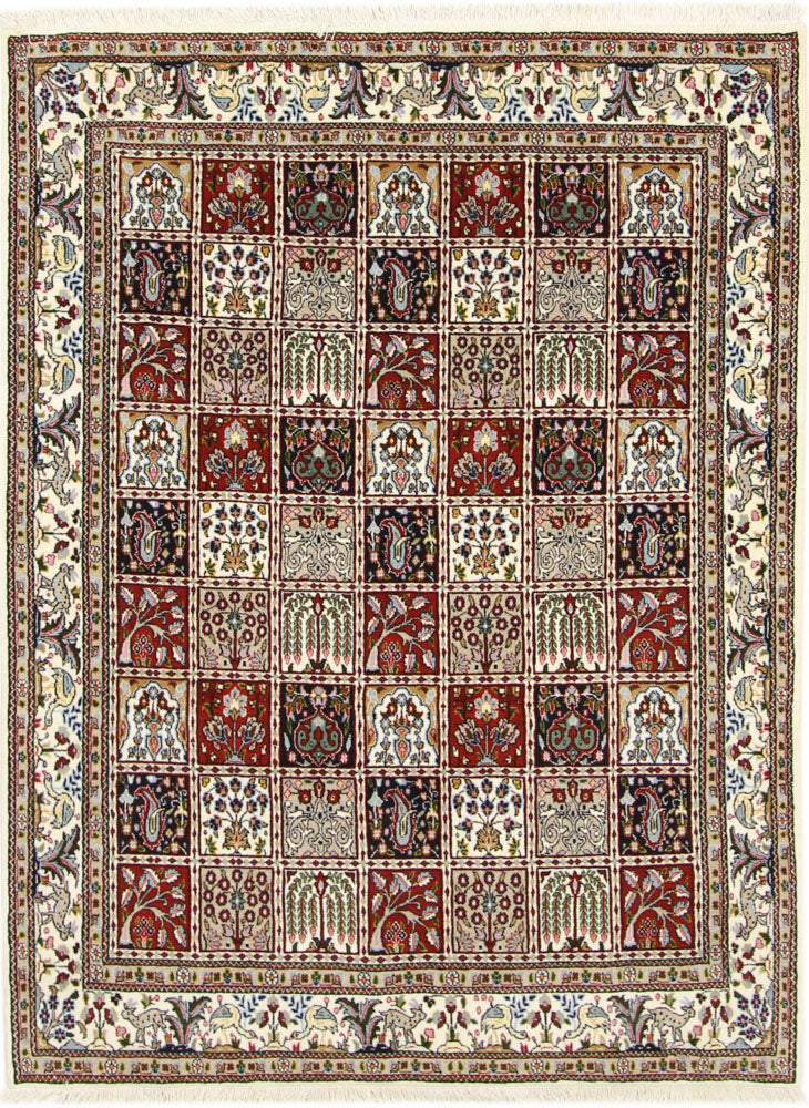 Persisk matta - Classic - 194 x 145 cm - mörk beige