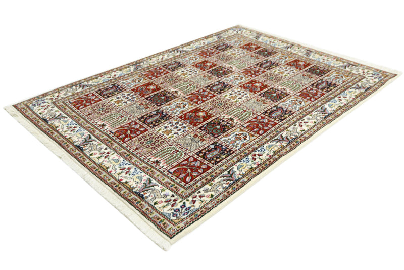 Persisk matta - Classic - 194 x 145 cm - mörk beige