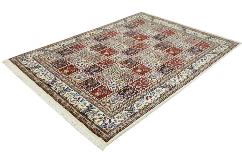 Persisk matta - Classic - 194 x 145 cm - mörk beige
