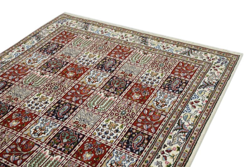 Persisk matta - Classic - 194 x 145 cm - mörk beige