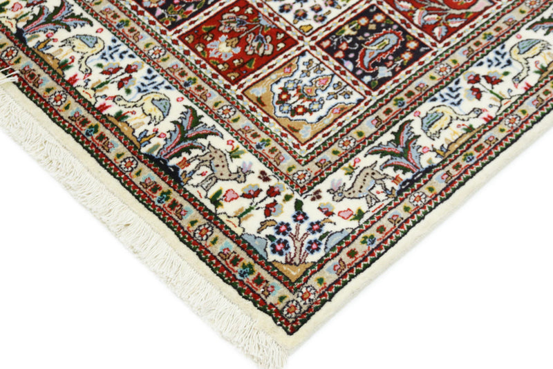 Persisk matta - Classic - 194 x 145 cm - mörk beige
