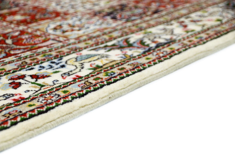 Persisk matta - Classic - 194 x 145 cm - mörk beige