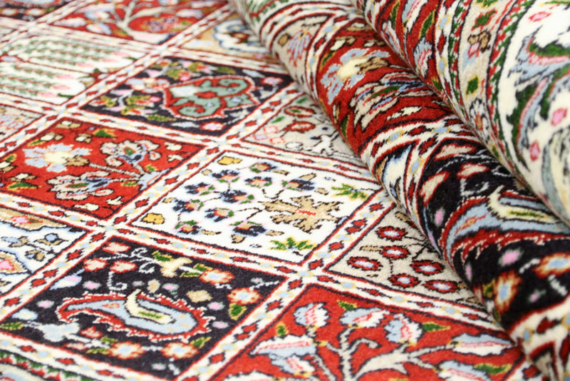 Persisk matta - Classic - 194 x 145 cm - mörk beige