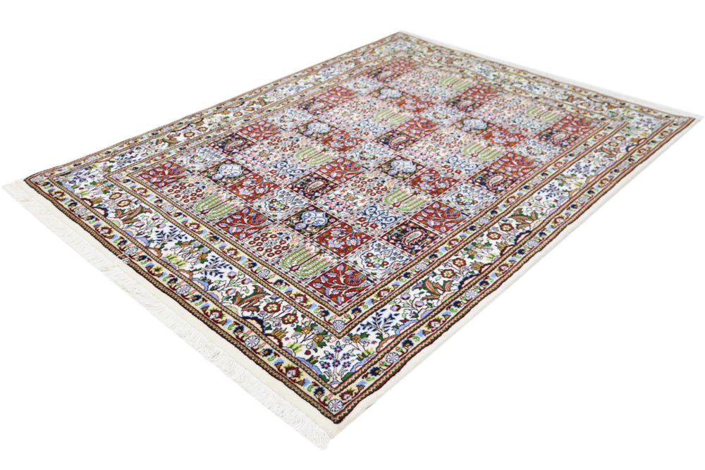 Persisk matta - Classic - 195 x 150 cm - mörk beige