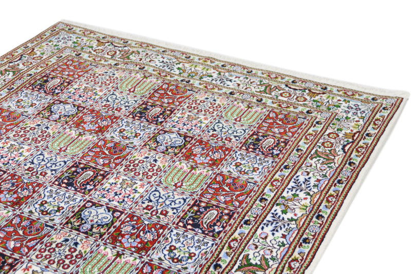 Perserteppich - Classic - 195 x 150 cm - dunkelbeige