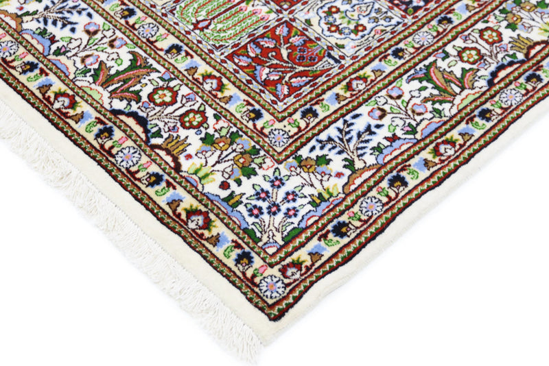 Perserteppich - Classic - 195 x 150 cm - dunkelbeige