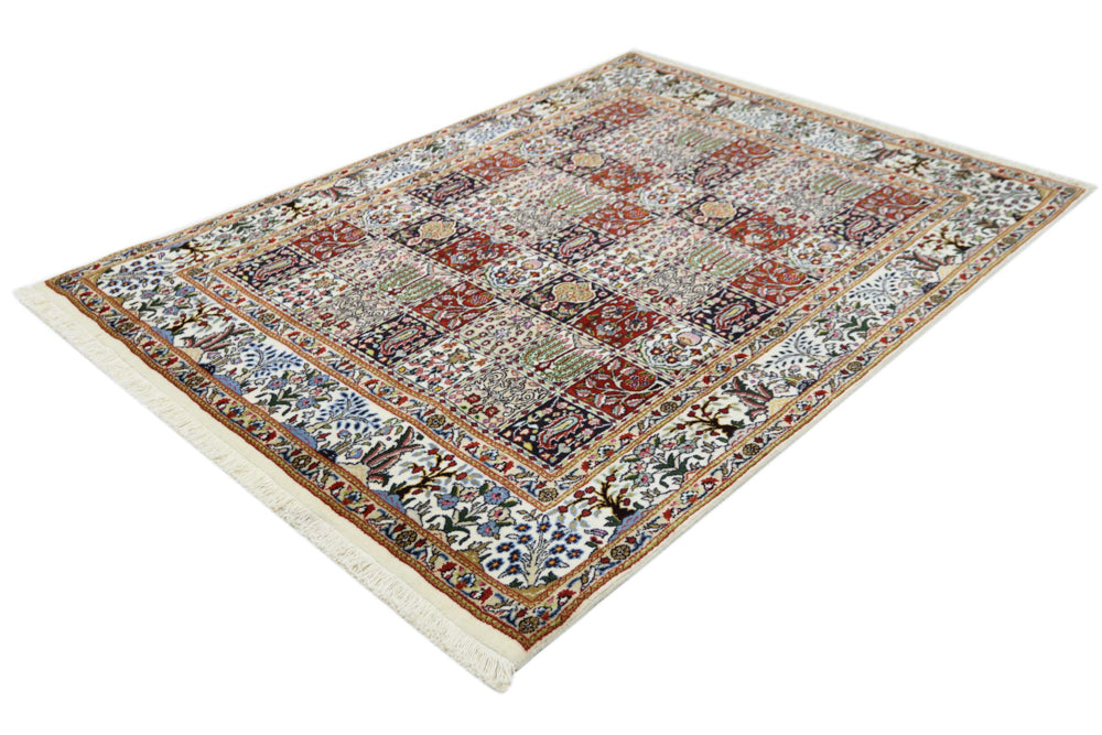 Persisk matta - Classic - 195 x 148 cm - mörk beige