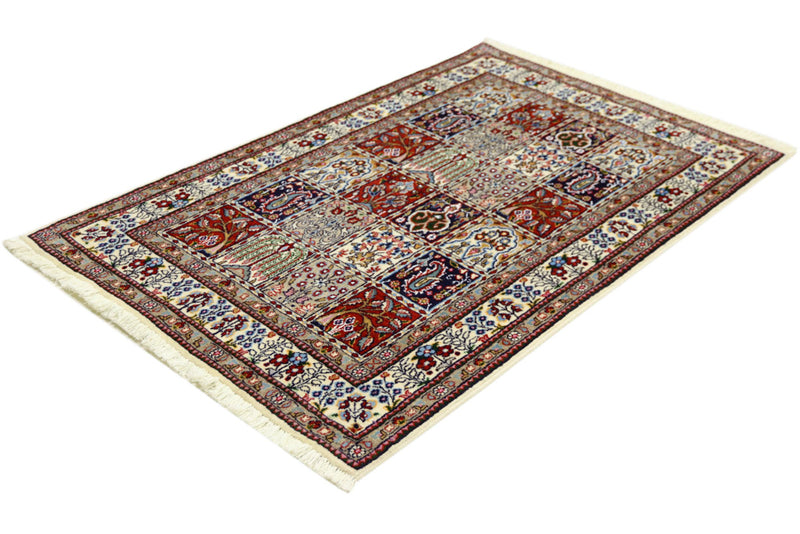 Perserteppich - Classic - 147 x 95 cm - dunkelbeige