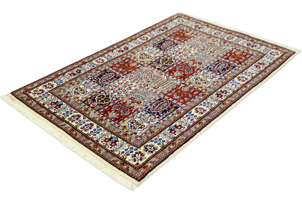 Moud Mattan 147x95cm - Persisk matta