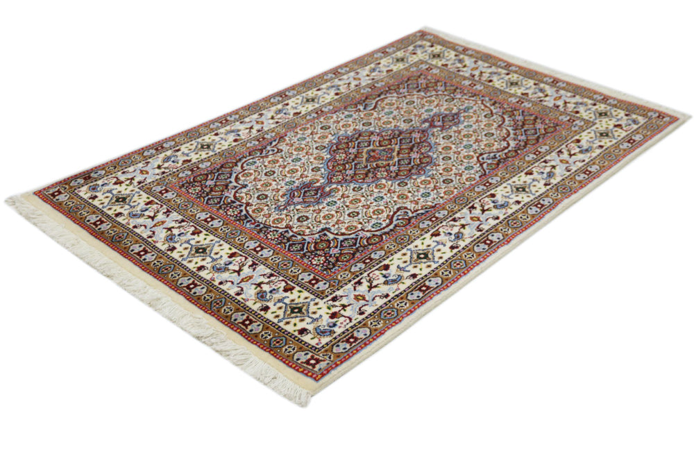 Persisk matta - Classic - 145 x 94 cm - mörk beige