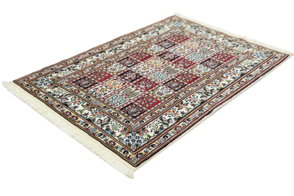 Persisk matta - Classic - 146 x 100 cm - mörk beige