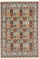 Persisk matta - Classic - 238 x 163 cm - mörk beige