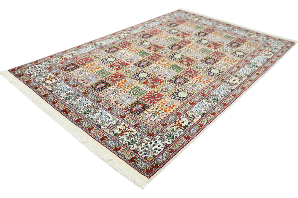 Persisk matta - Classic - 238 x 163 cm - mörk beige