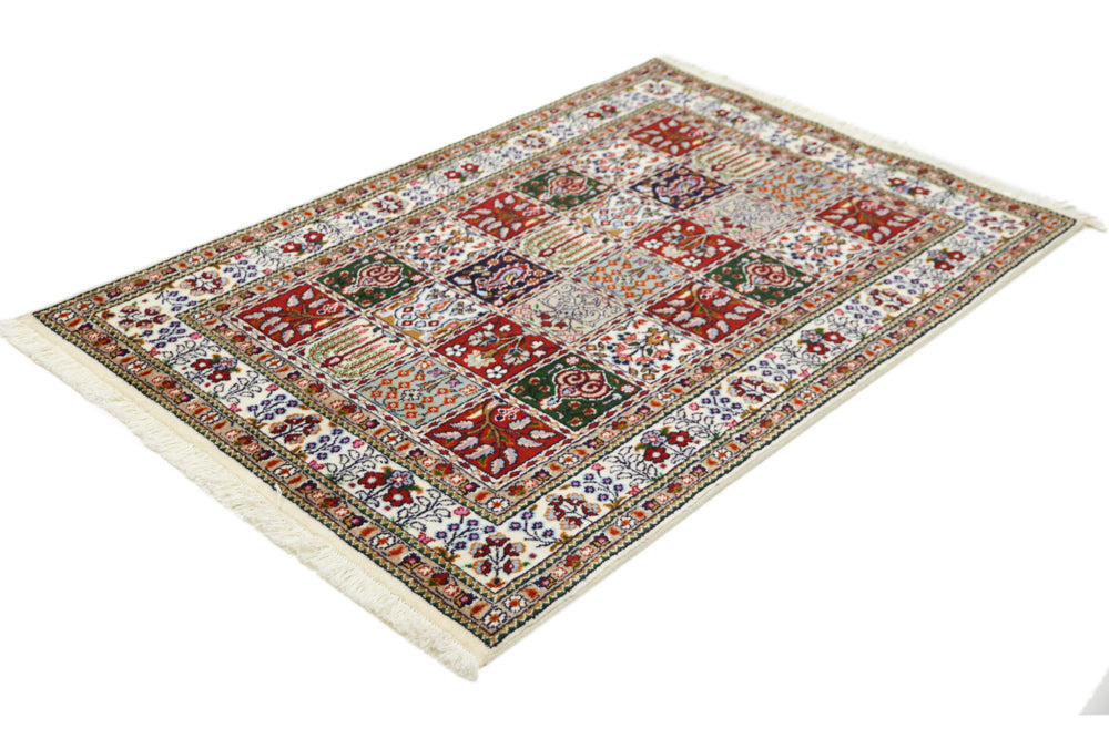 Moud Mattan 143x95cm - Persisk matta