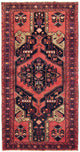 Runner Persisk matta - Nomadic - 216 x 111 cm - mörkblå