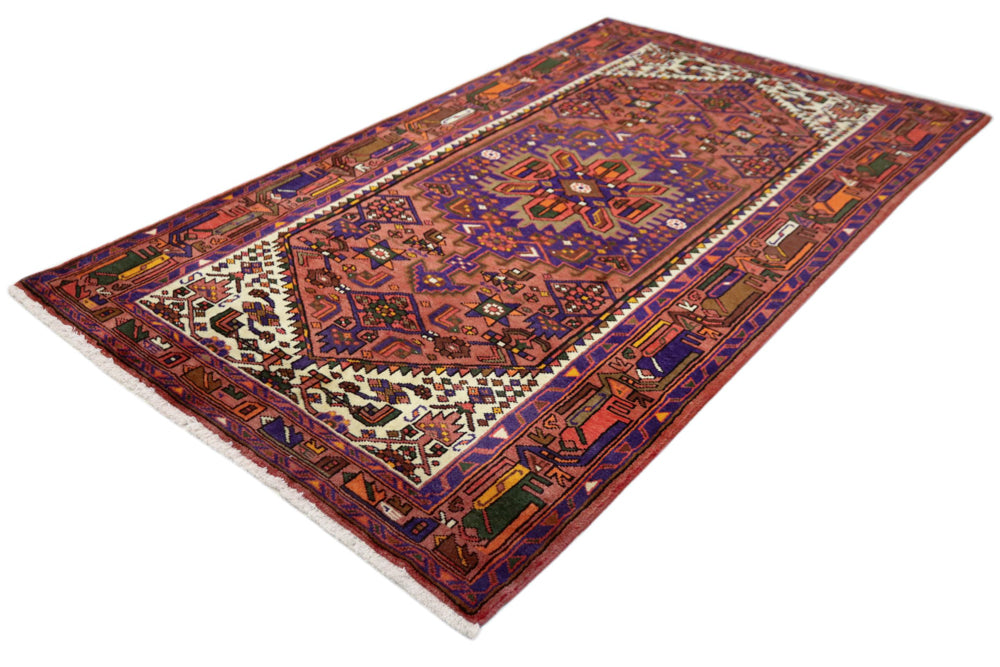 Persisk matta - Nomadic - 215 x 130 cm - rost
