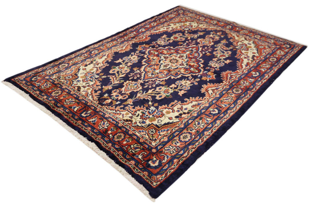Sarouk Mattan 195x135cm - Persisk matta