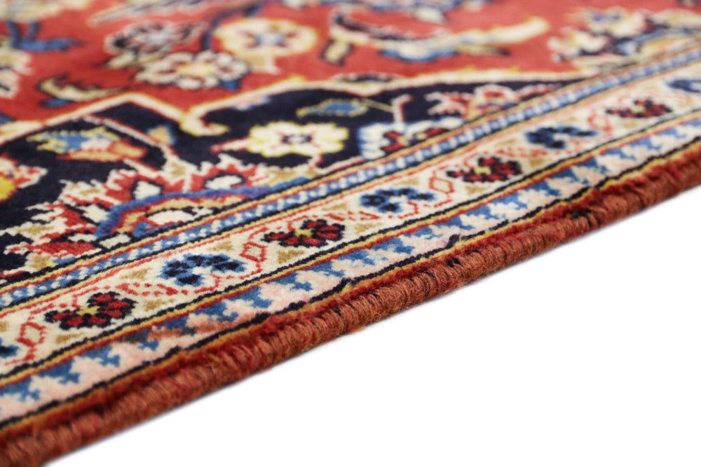 Perserteppich - Keshan - 260 x 136 cm - rot