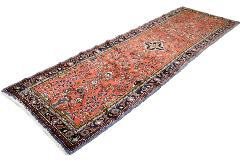 Qaraja Mattan 275x85cm - Persisk matta