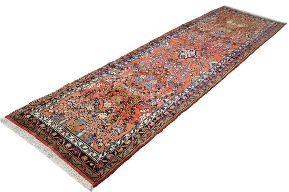 Sarouk Mattan 80x287cm - Persisk matta